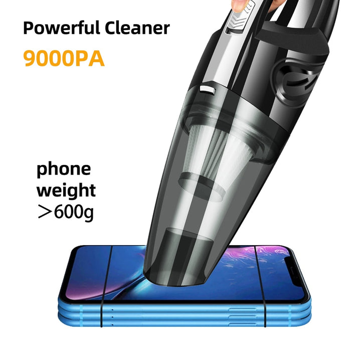 EasyVacuum™ | Szybko i łatwo usuń wszystkie okruchy i kurz w domu!