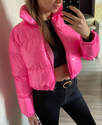 Pia Puffer Jacket | Stylish Bomber Jacket Ideal for This Winter