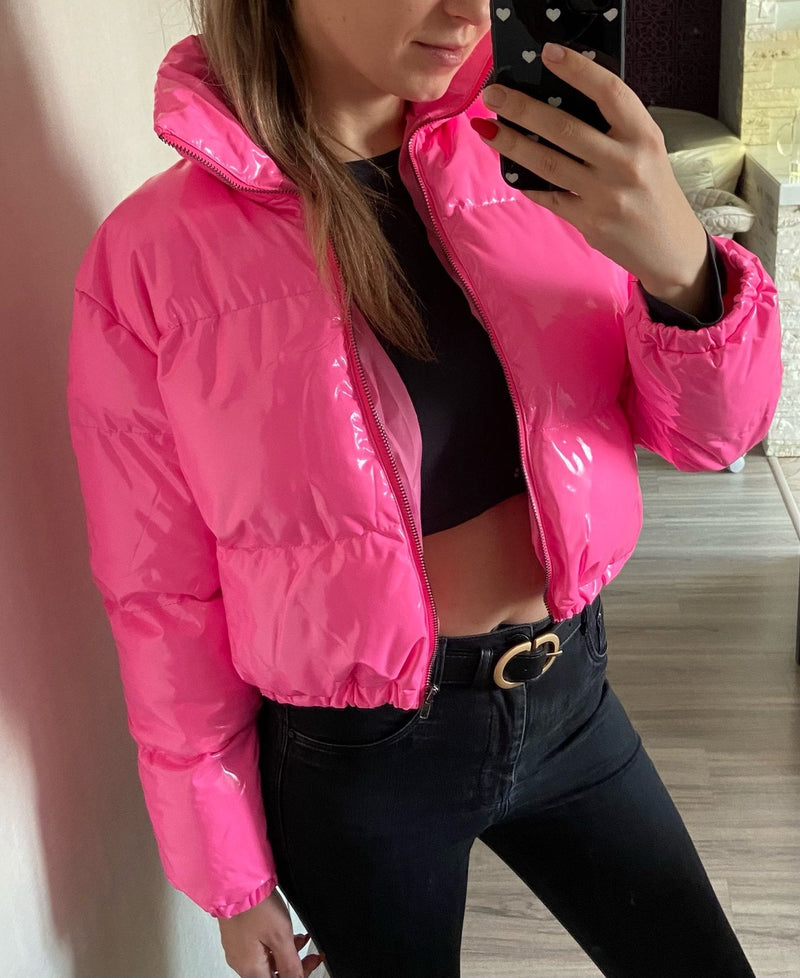 Pia Puffer Jacket | Stylish Bomber Jacket Ideal for This Winter