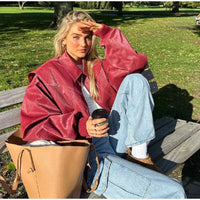 Catherine Leather Jacket | Stylish & Modern