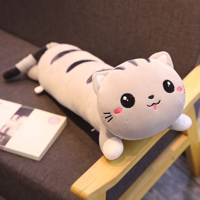 Sammy Jackson™ Kitty Pillow | A wonderfully long pillow for cat lovers