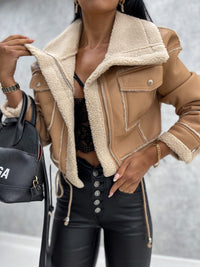 Lammy Coat | Stay warm & fashionable this winter