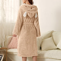 Dolce Bathrobe | Ultimate softness, cute and delightfully warm
