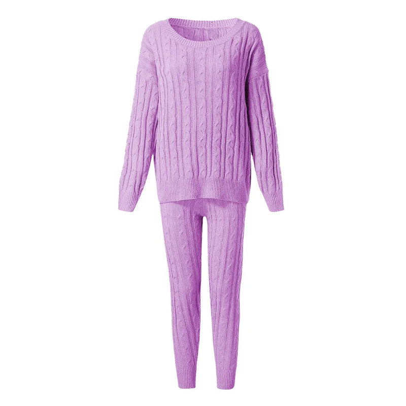 Amara Loungewear Set | Stylish & Warm