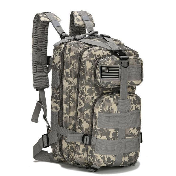 Sammy Jackson™ Adventurous Backpack | Een stoere & multifunctionele rugtas