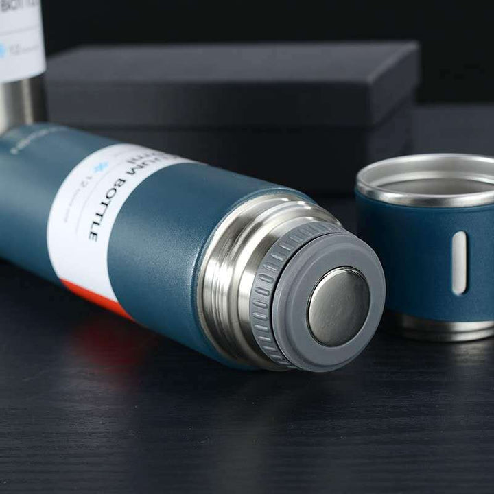 Sammy Jackson™ Roestvrije Thermoskan | De ideale thermoskan voor onderweg