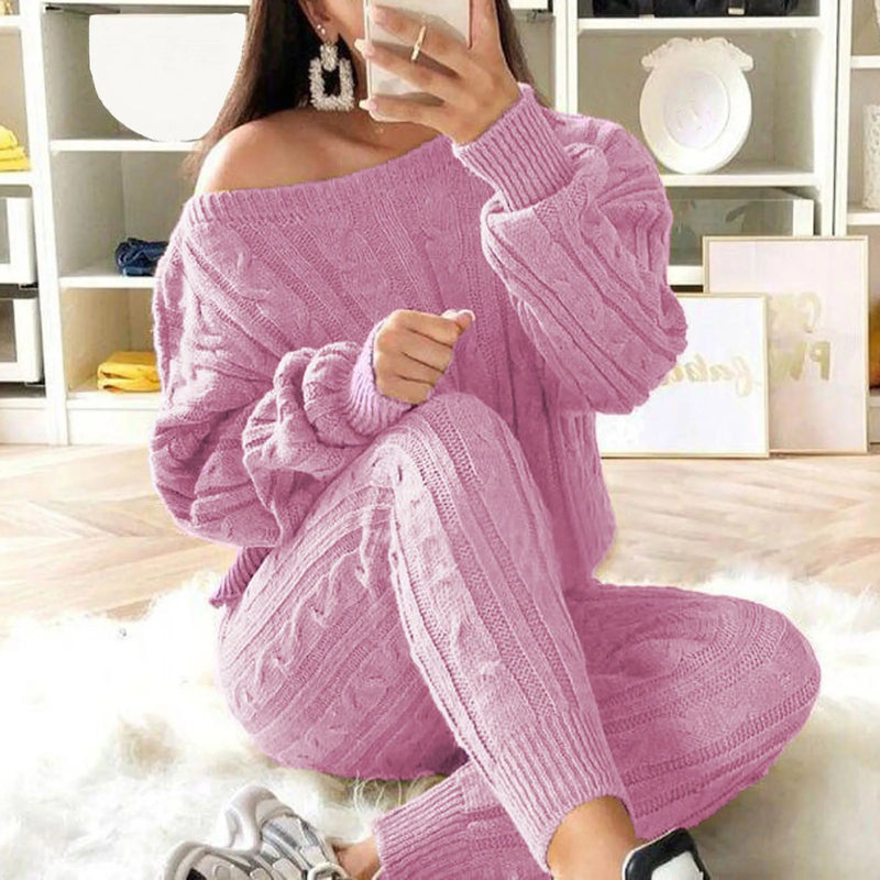 Amara Loungewear Set | Stylish & Warm