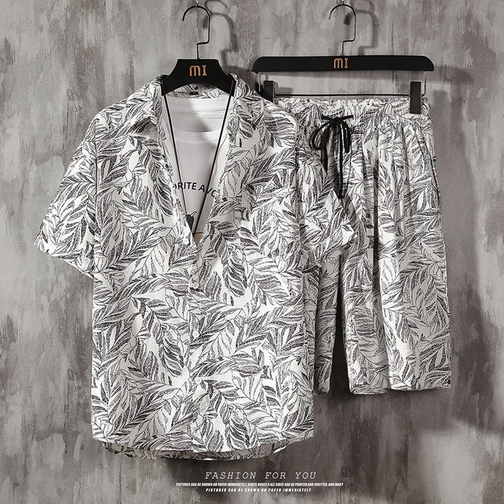Sammy Jackson™ Boas Beachwear | Een vrolijke & zomerse herencombi