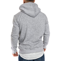 Sammy Jackson™ | Casual Hoodie voor Heren - Met Buidelzak en Wit Koord