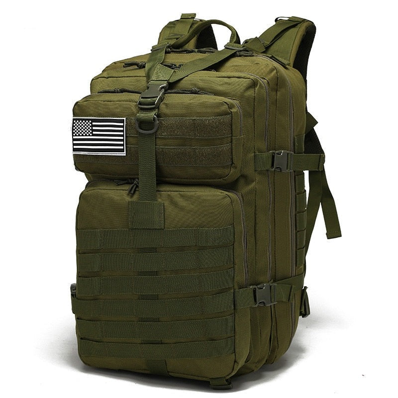 Sammy Jackson™ Adventurous Backpack | Een stoere & multifunctionele rugtas
