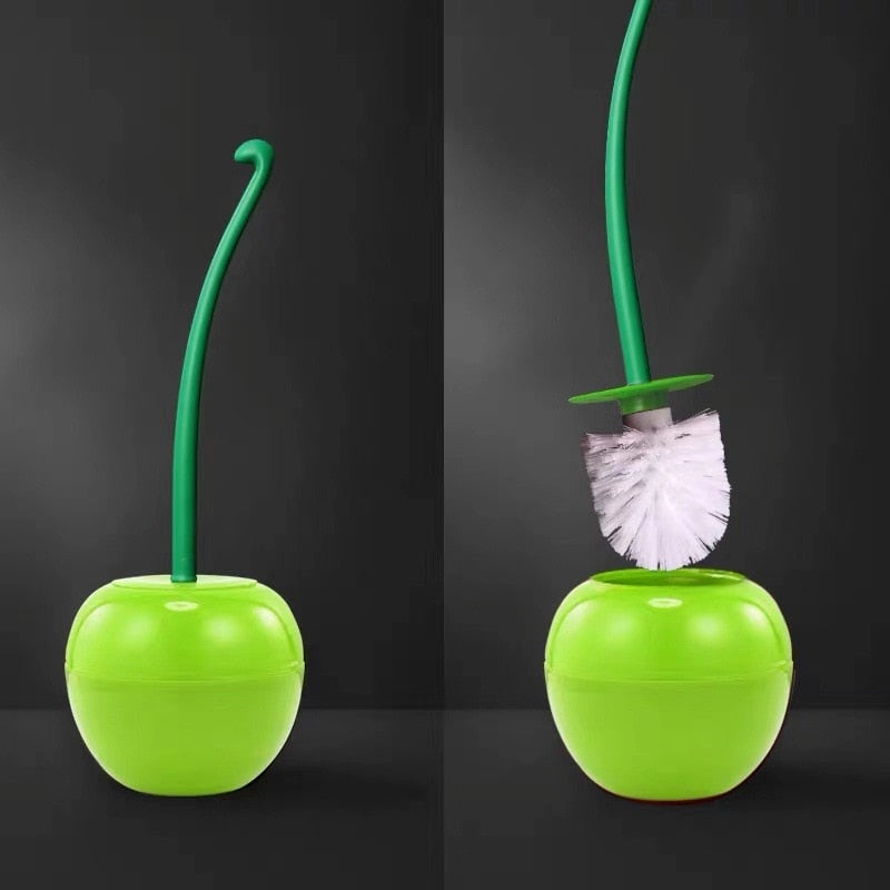 Cherry Toilet Brush | With creative design