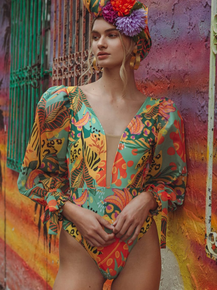 Sammy Jackson™ Bonita Boho Bikini | Een kleurrijke & unieke Bikini