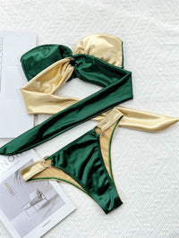 Bikini do toaletki | Klasyczne i szykowne