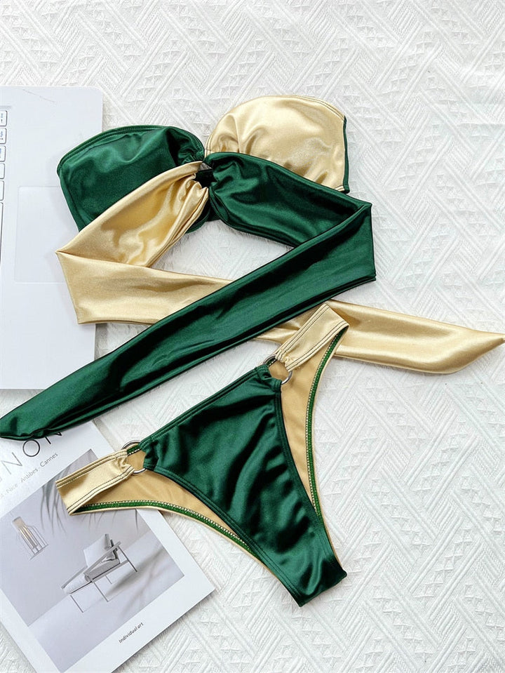 Bikini do toaletki | Klasyczne i szykowne
