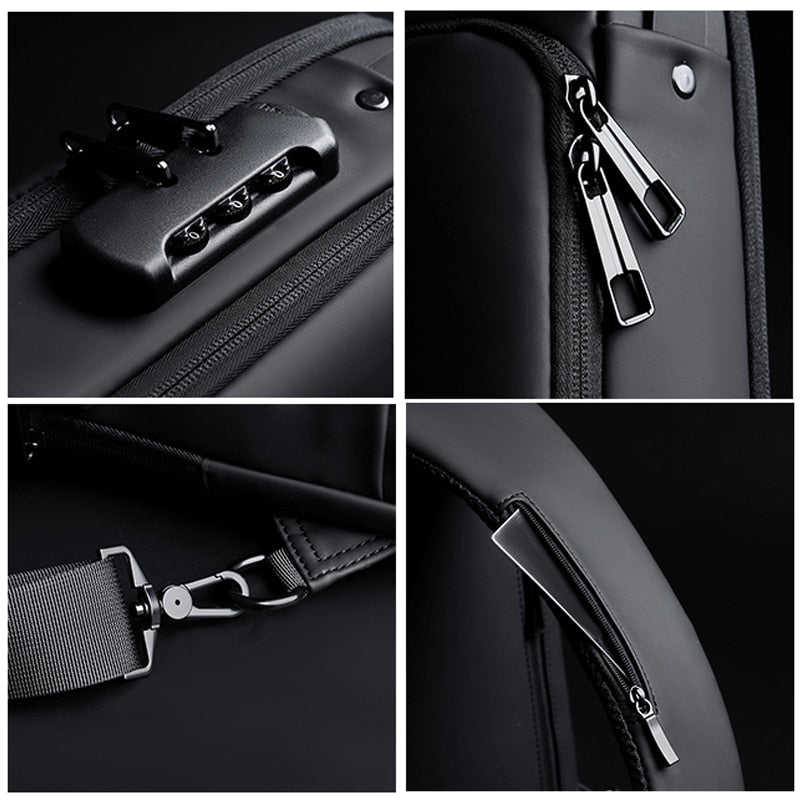 Sammy Jackson™ Trav Crossbody Bag | Een praktische & stijlvolle herentas
