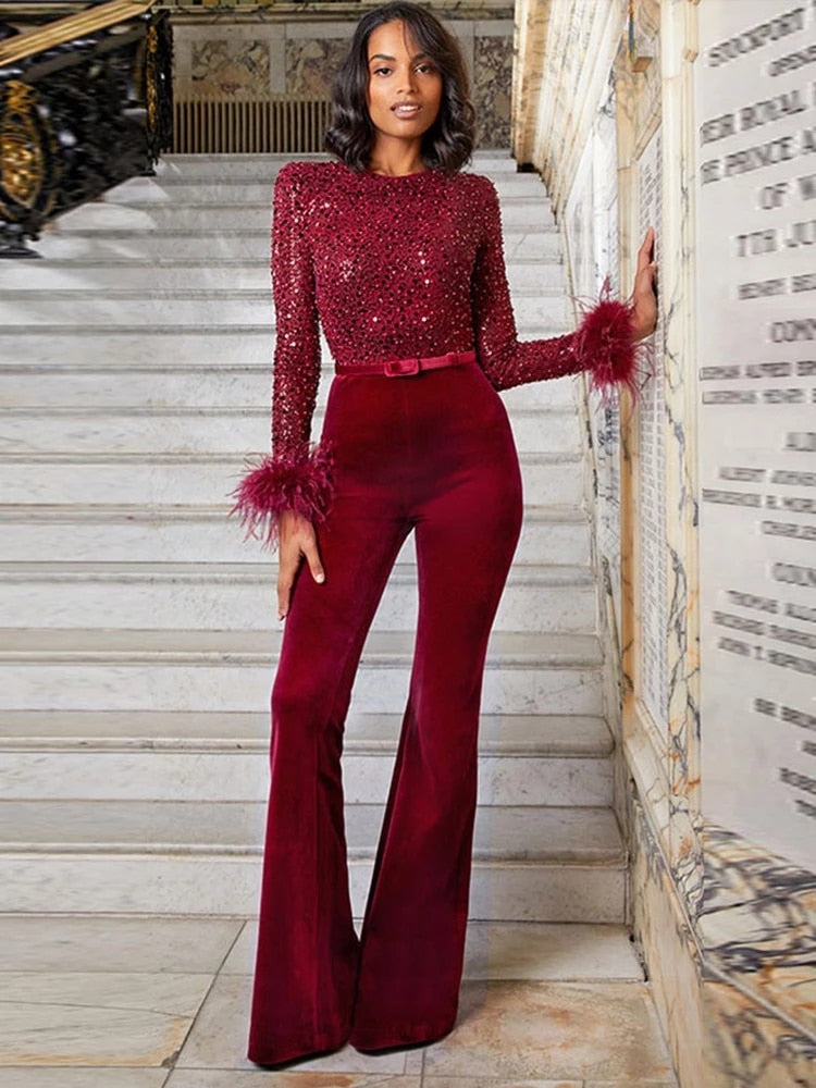 Greta Jumpsuit | Perfect for every festive occasion