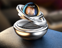 Solar Car Air Freshener | Cool Design and Solar Powered