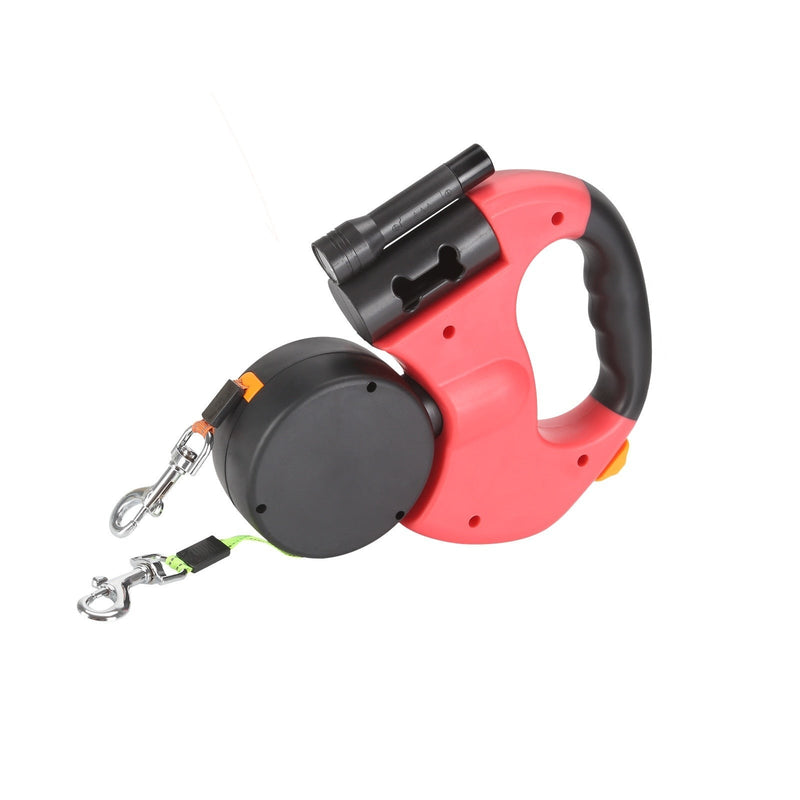 Sammy Jackson™ Pro Pet Dubbele Hondenriem | De beste uitvinding voor hondenliefhebbers