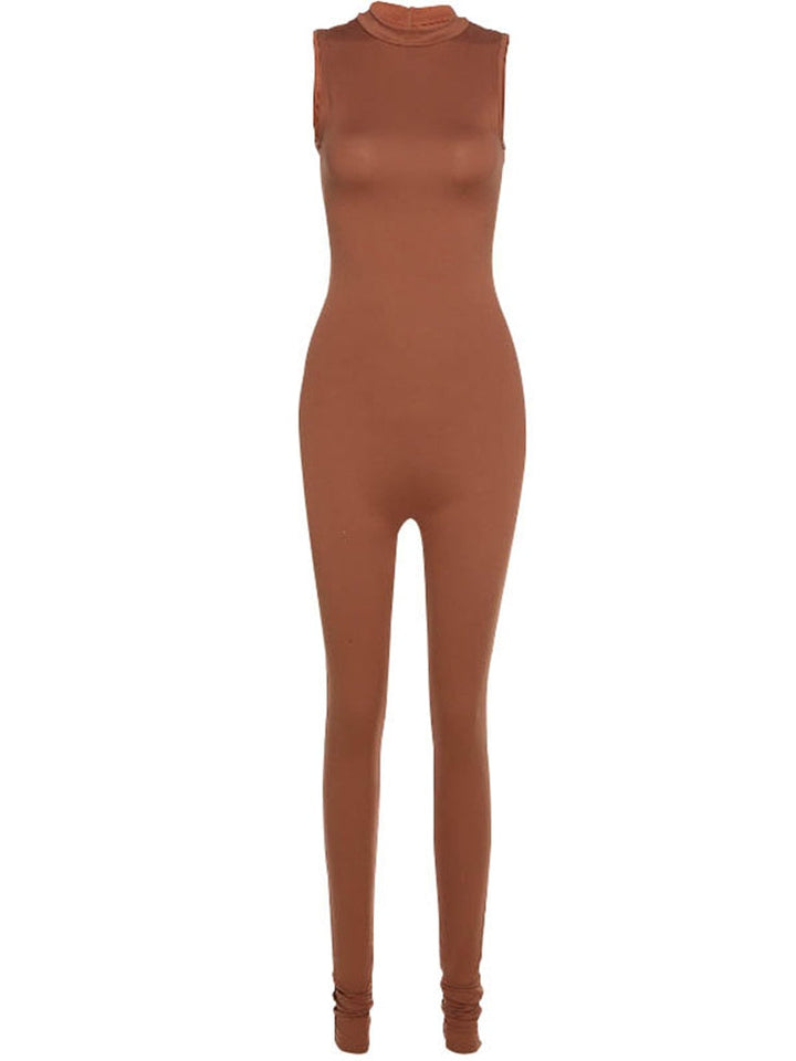 Jaimie Jumpsuit | A unique & very stylish bodycon jumpsuit