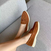 Solea™ Dames Loafers met Gepunte Teen – Comfort & Stijl voor Lente Dagen