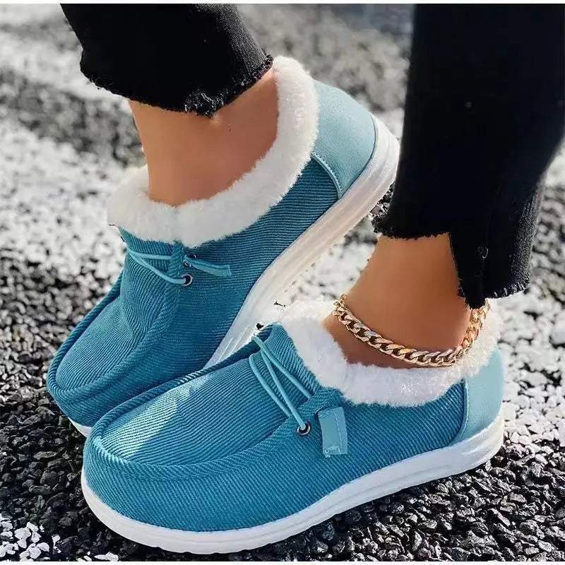 Morrey Winter Slip-Ons | Soft & Stylish