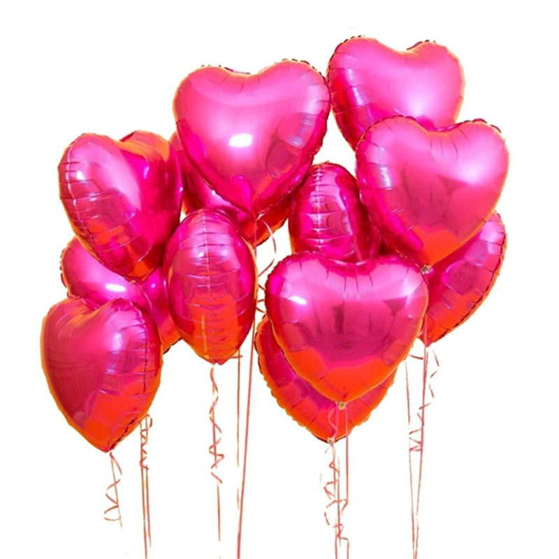 Balony Hartjes (20 szt.) | Dekoracja miłosna na Walentynki