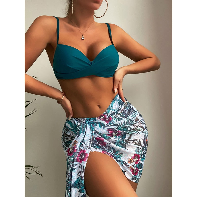 Sammy Jackson™ Babet 3-delige Bikiniset | Een kleurrijke & sexy bikini