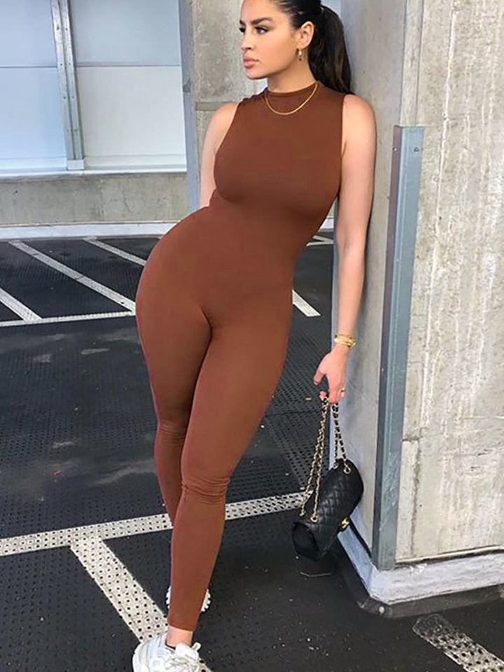 Jaimie Jumpsuit | A unique & very stylish bodycon jumpsuit