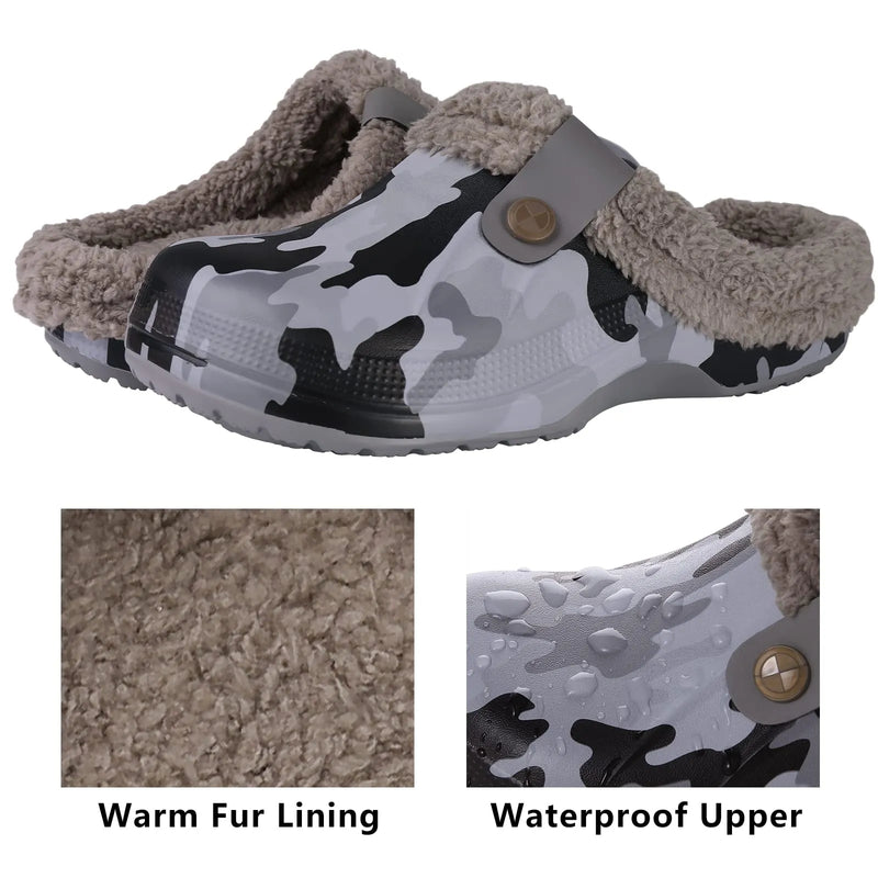 Gem Winter Clogs | Warm & Versatile