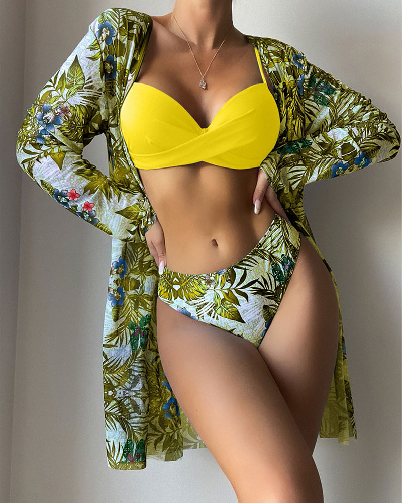 Elif 3-piece Set | Complete Outfit for the Beach