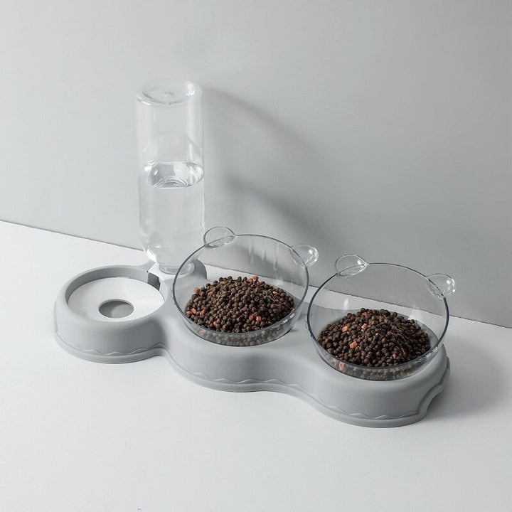 Sammy Jackson™ 3-in-1 Karl Kattenvoerbak | Super handig voor jouw huisdier