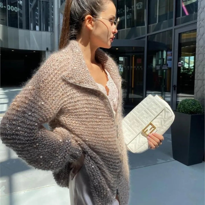 Alyssa Knitted Cardigan | Luxe & Stylish
