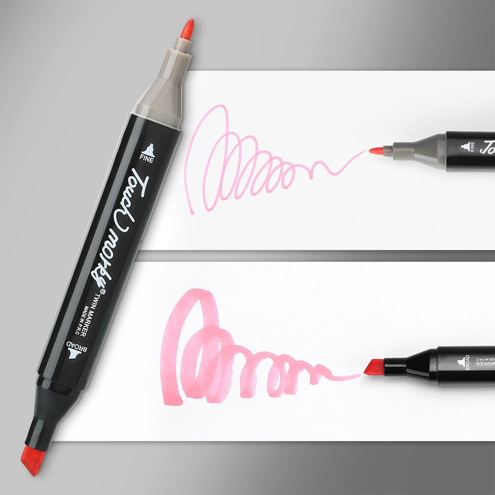 Sammy Jackson™ Manga Color Markers | For Your Unique Artwork