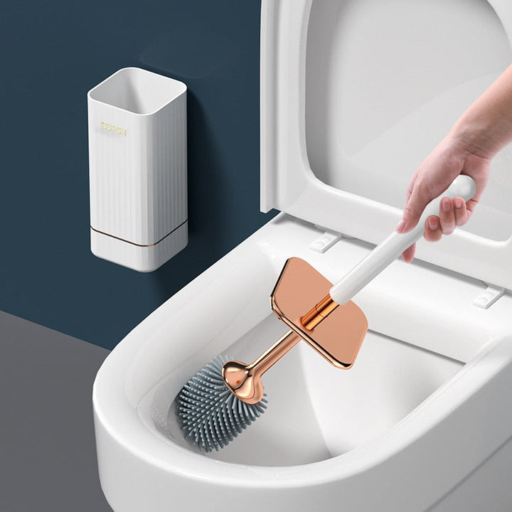 Szczotka do toalety EasyHang Design | Utrzymaj swoją łazienkę czystą i uporządkowaną!