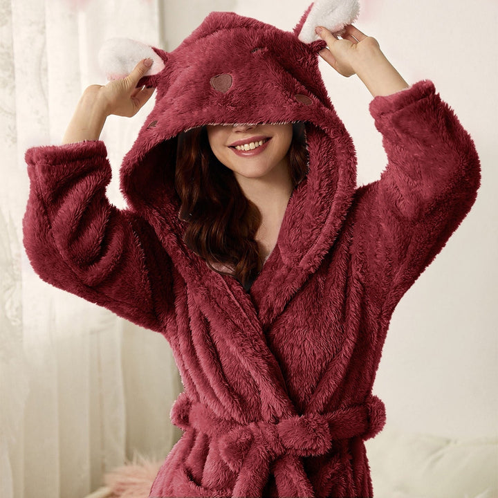 Dolce Bathrobe | Ultimate softness, cute and delightfully warm