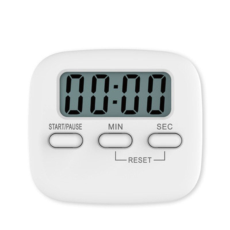 Magnetyczny Cyfrowy Timer Kuchenny | Można go również postawić lub powiesić