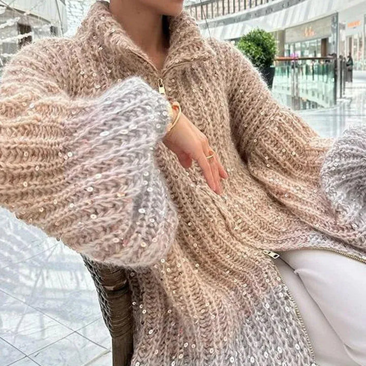 Alyssa Knitted Cardigan | Luxe & Stylish
