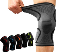 Sammy Jackson™ Pro Compressie Kniekous | Extra steun tijdens je workout