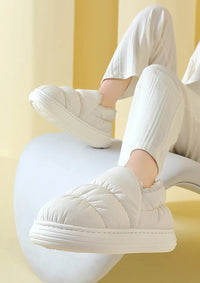 Claire Winter Slip-Ons | Comfy & Warm