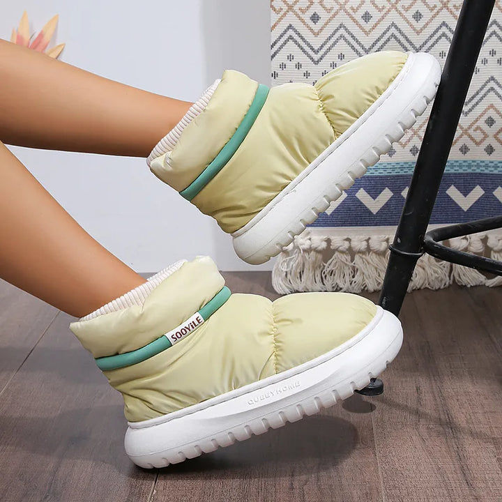 Amber Snow Boots | Comfy & Fashionable