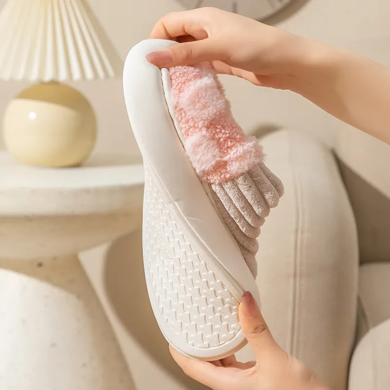 Coleen Slippers | Thick & Soft
