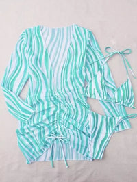 Gigi 3-piece Set | The ideal set; bikini with cover-up