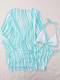 Gigi 3-piece Set | The ideal set; bikini with cover-up