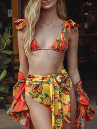 Sammy Jackson™ Bonita Boho Bikini | Een kleurrijke & unieke Bikini