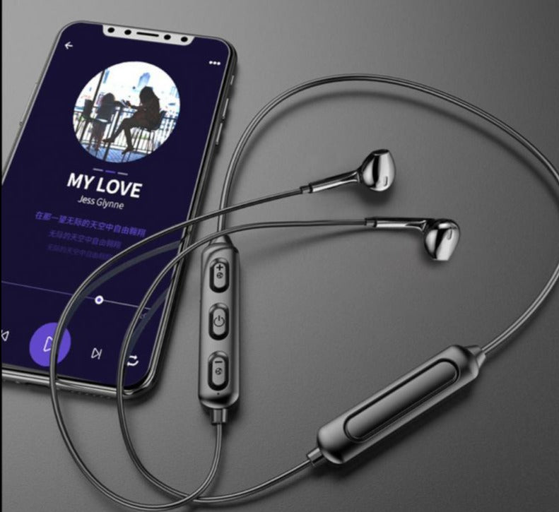 Sammy Jackson™ Pro Bluetoothowe zatyczki do uszu | Praktyczne słuchawki, których już nie zgubisz!