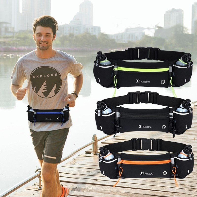 Running Belt | Stay connected and hydrated on the go