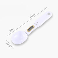 Sammy Jackson™ Pro Kitchen Scale Spoon | A Handy Gadget for the Kitchen!