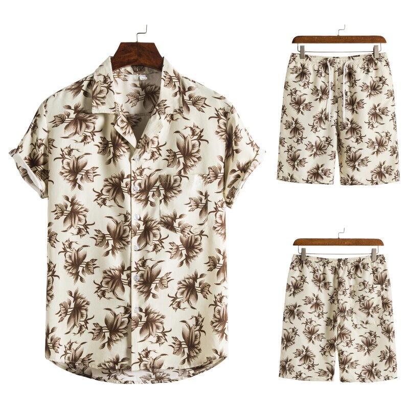 Sammy Jackson™ Hawaiian Herencombi | Een vrolijke & zomerse combi voor de zomer