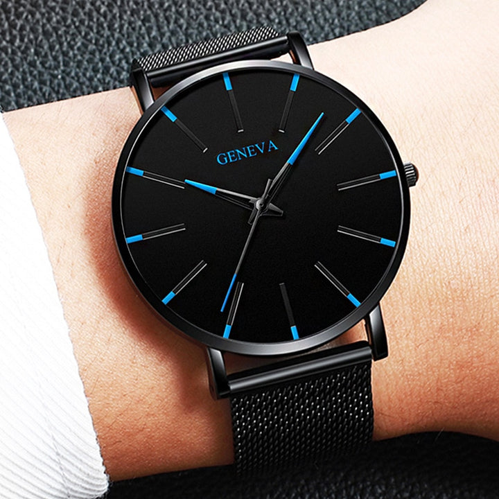 Sammy Jackson™ Business Quartz Horloge | Een casual herenhorloge