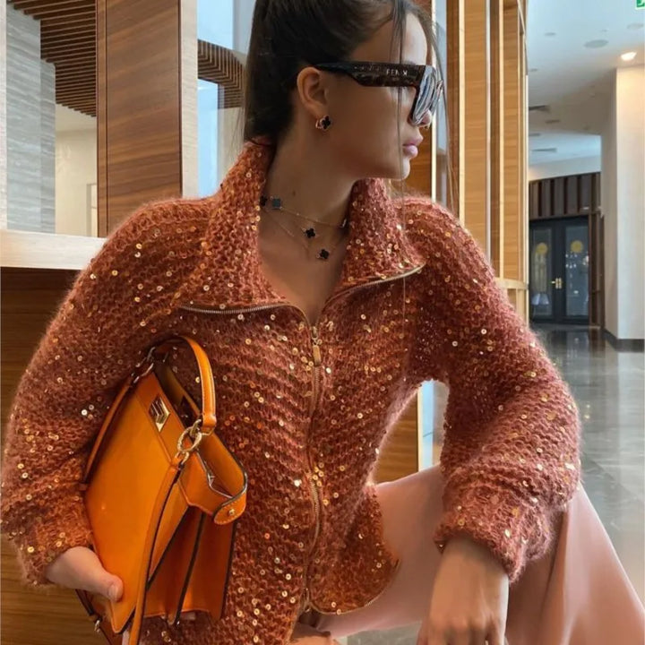 Alyssa Knitted Cardigan | Luxe & Stylish